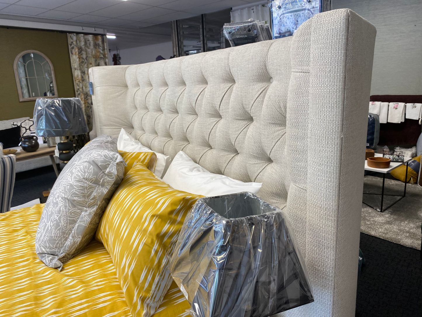 Wing Headboard Queen Size