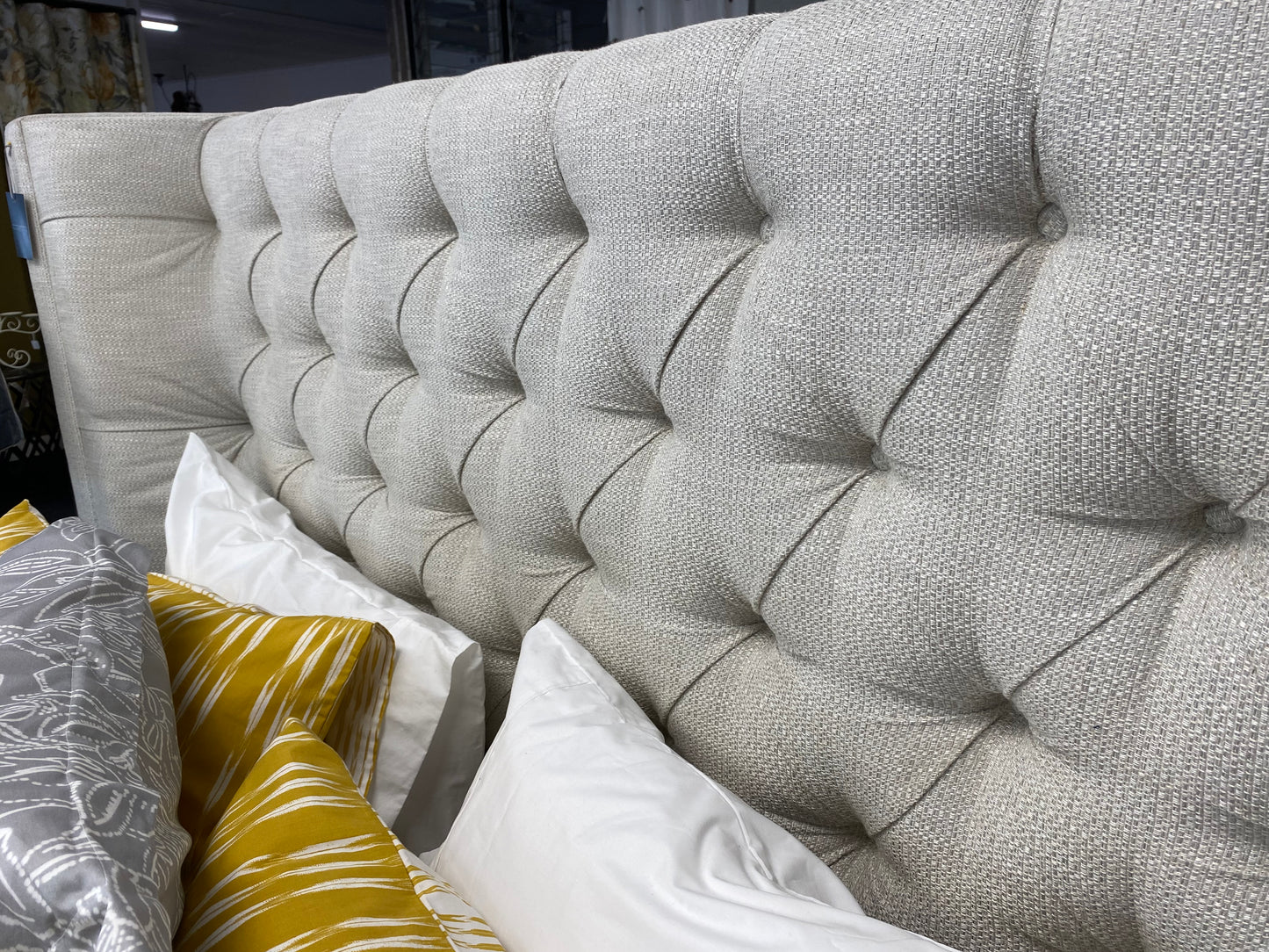 Wing Headboard Queen Size