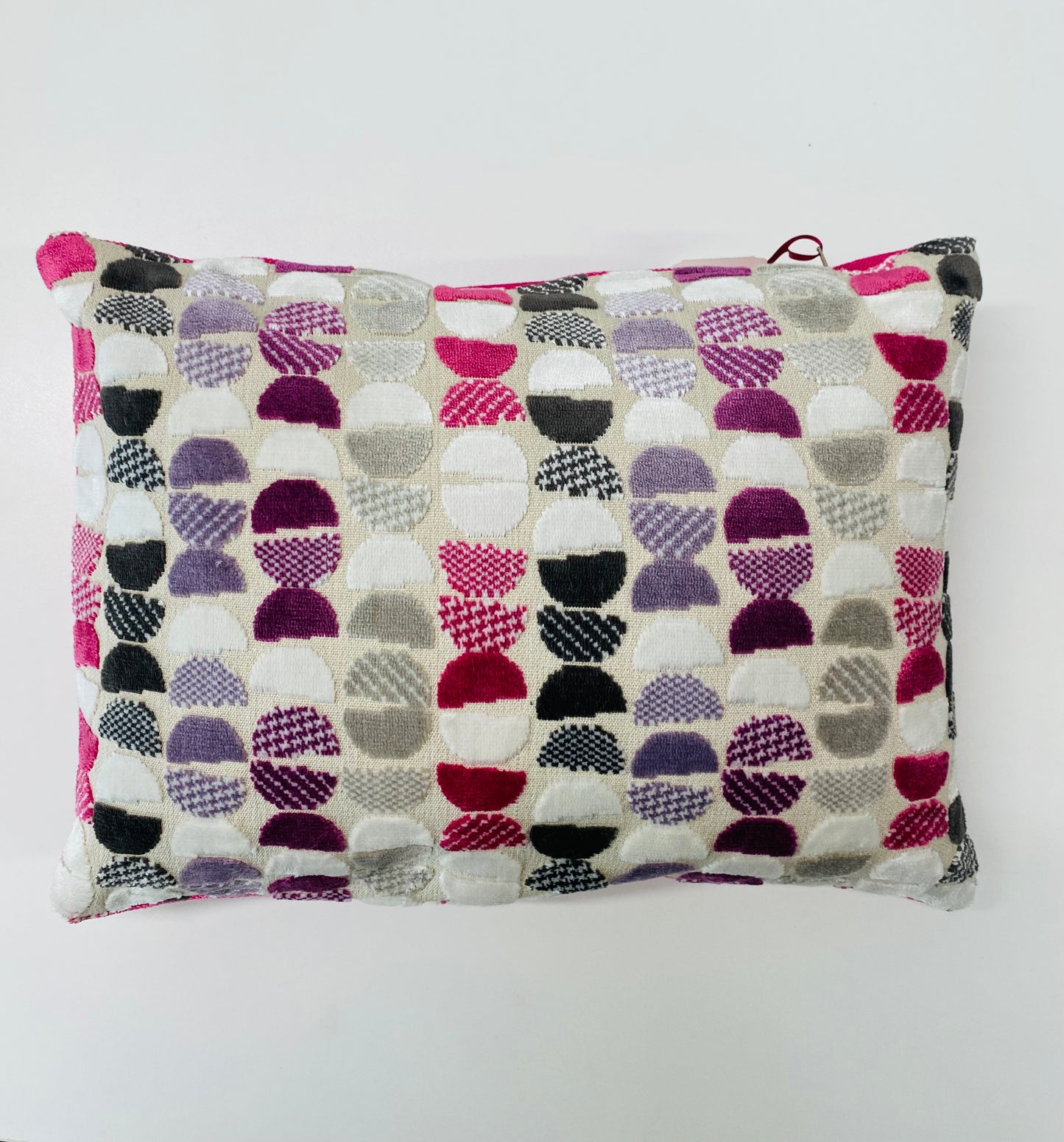 Cut Velvet Small Cushion