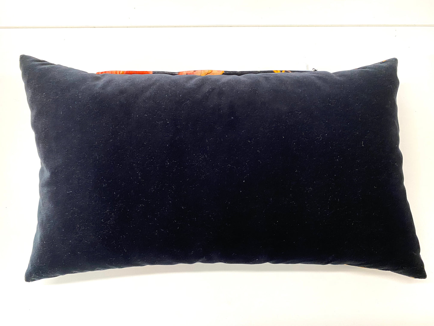 Velvet Floral Cushion