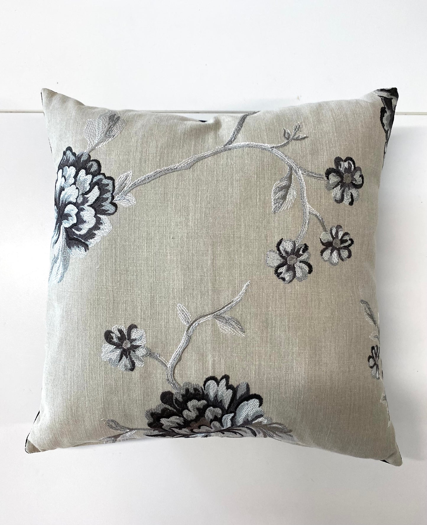 Embroidered Cushion