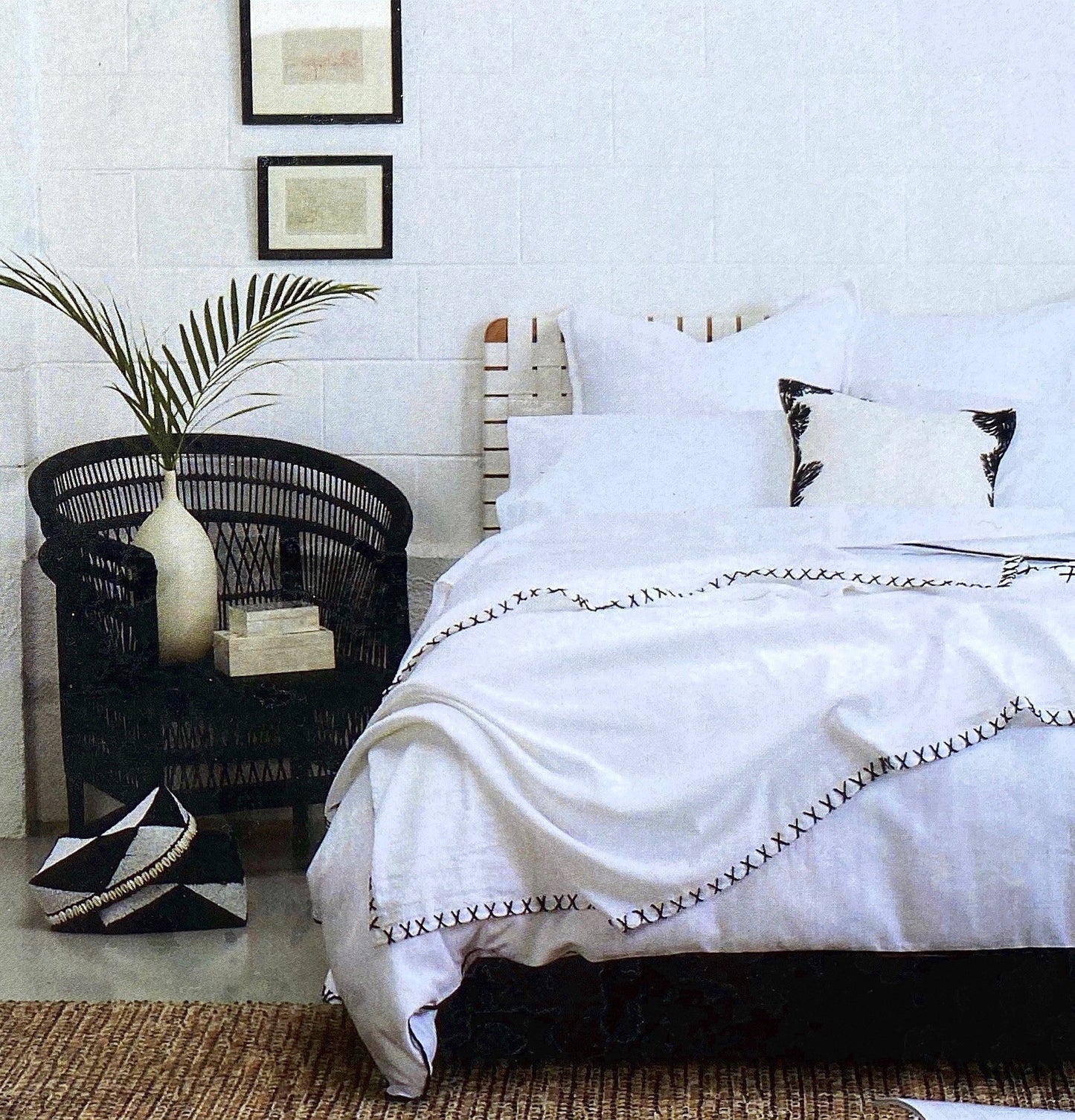 Seneca Okovango Stitch Oxford Pillowcase