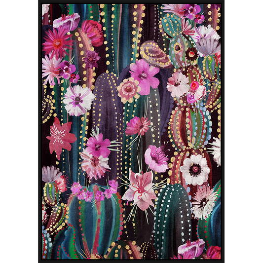 Large Canvas Print - Cactus Blossom
