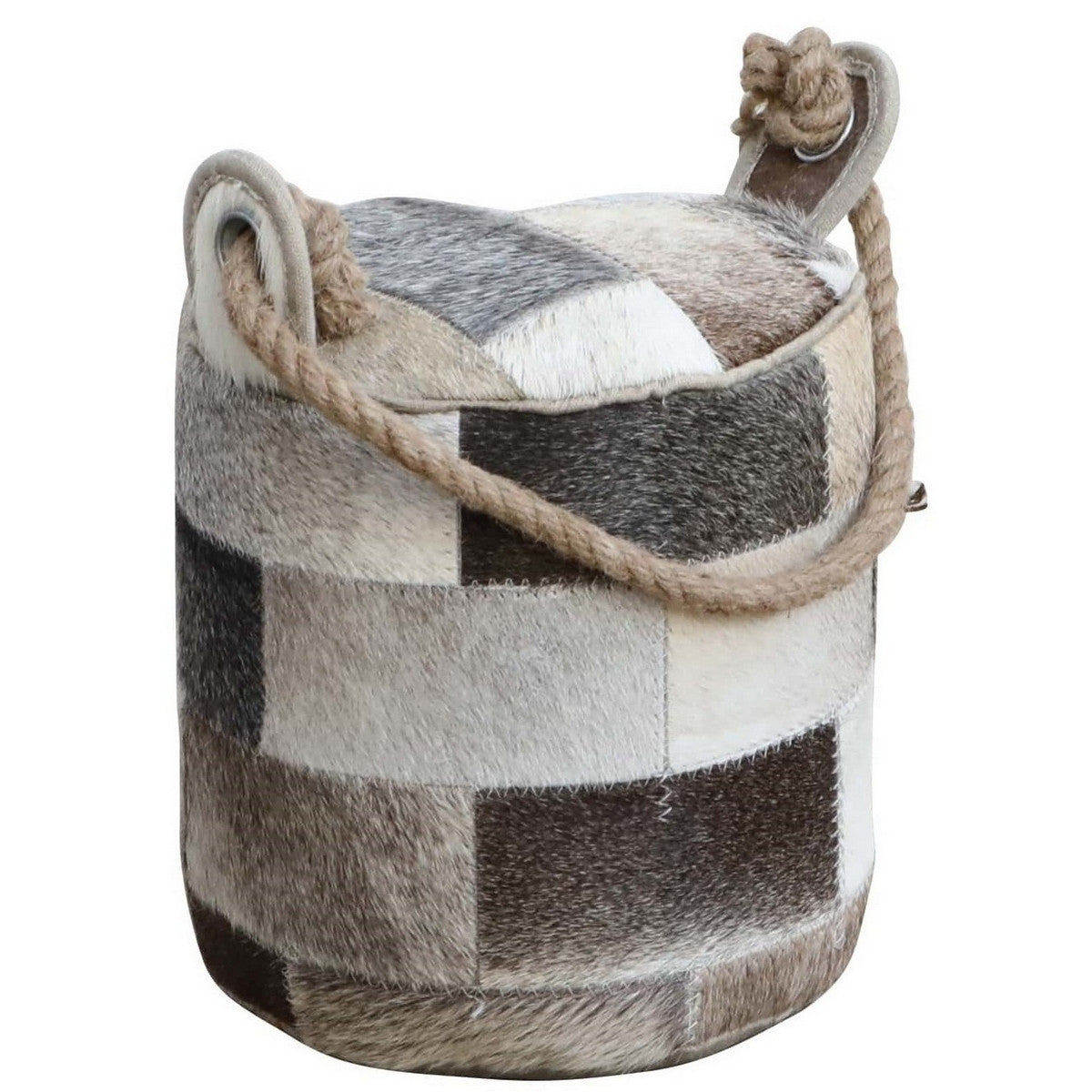 Goat Skin Door Stopper