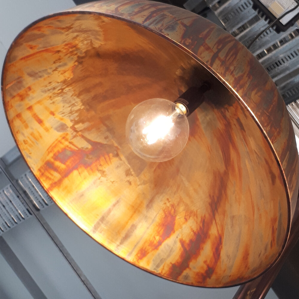 Acid Copper Wash Dome 60cm