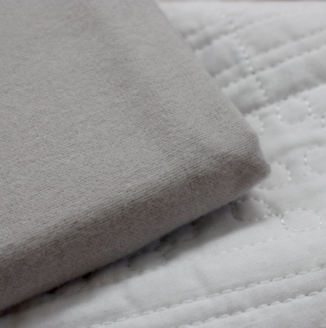 Seneca Bellini Authentic Luxury Cotton Flannelette Queen Flat Sheet