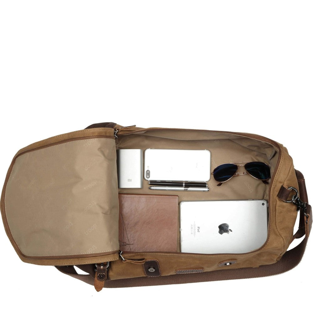 Nomad Holdall Backpack - Dark Brown