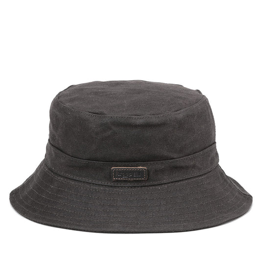 Marlin Bucket Hat – Dark Brown