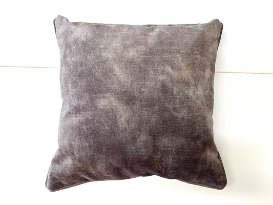 Textured Velvet Cushion