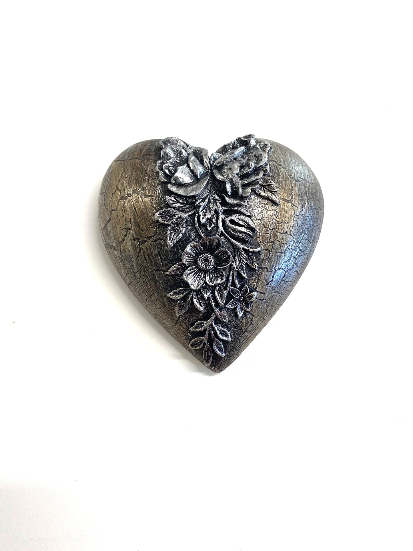 Decorative heart, floral