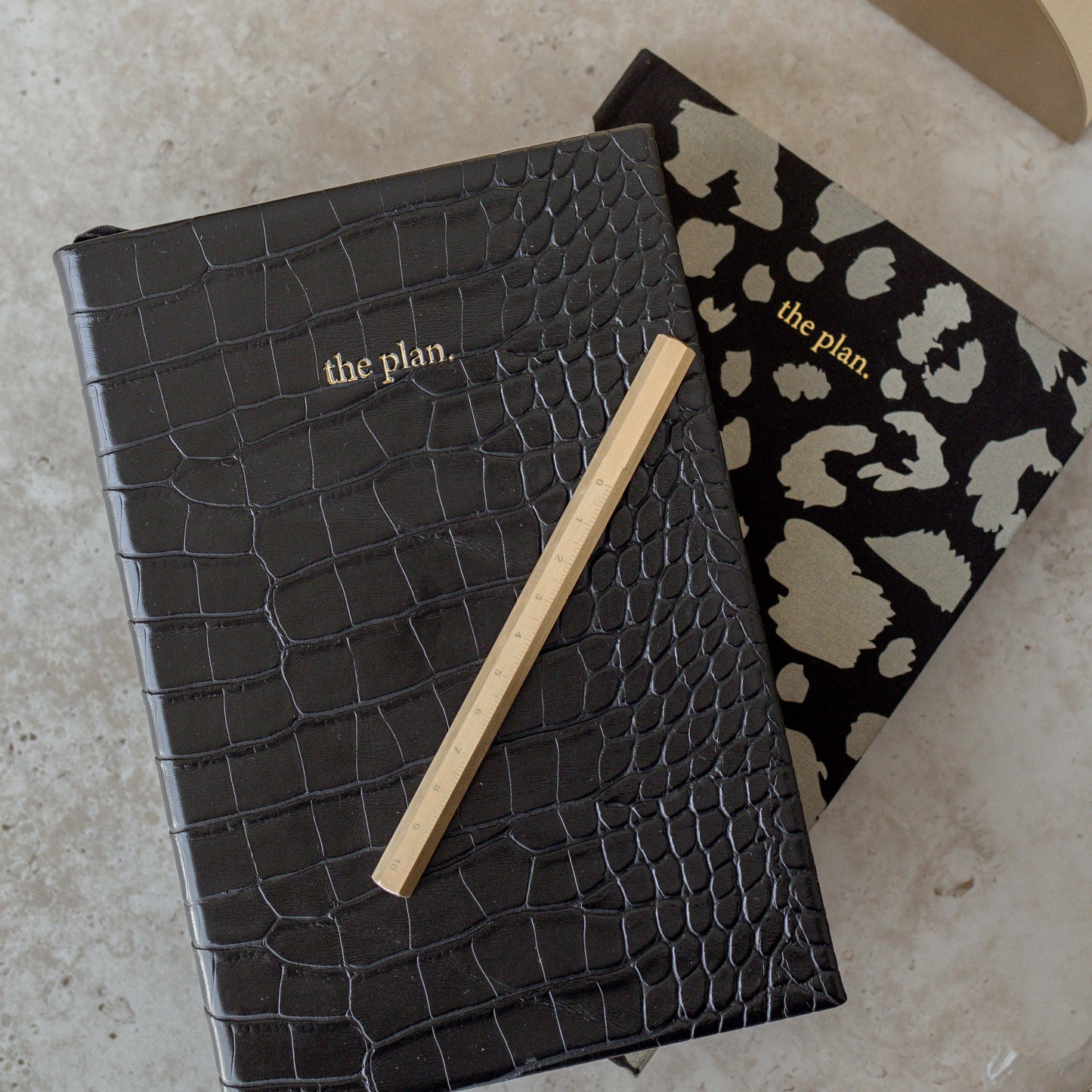Planner 'Croc leather'