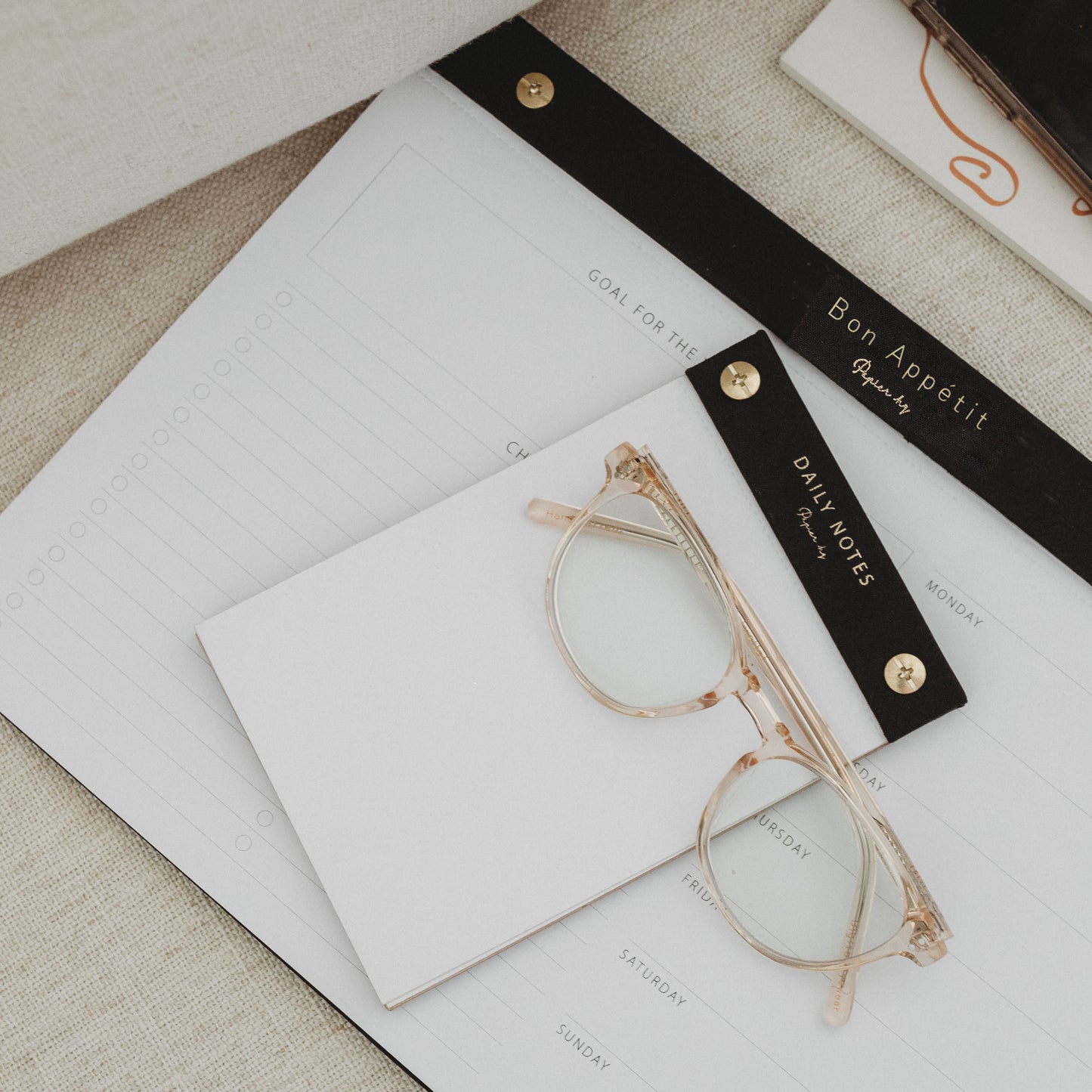 Bon Appetit Meal Planner