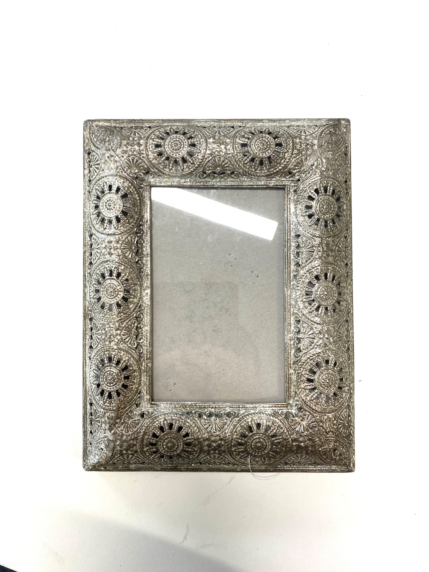 Mesh Photo Frame A/Silver