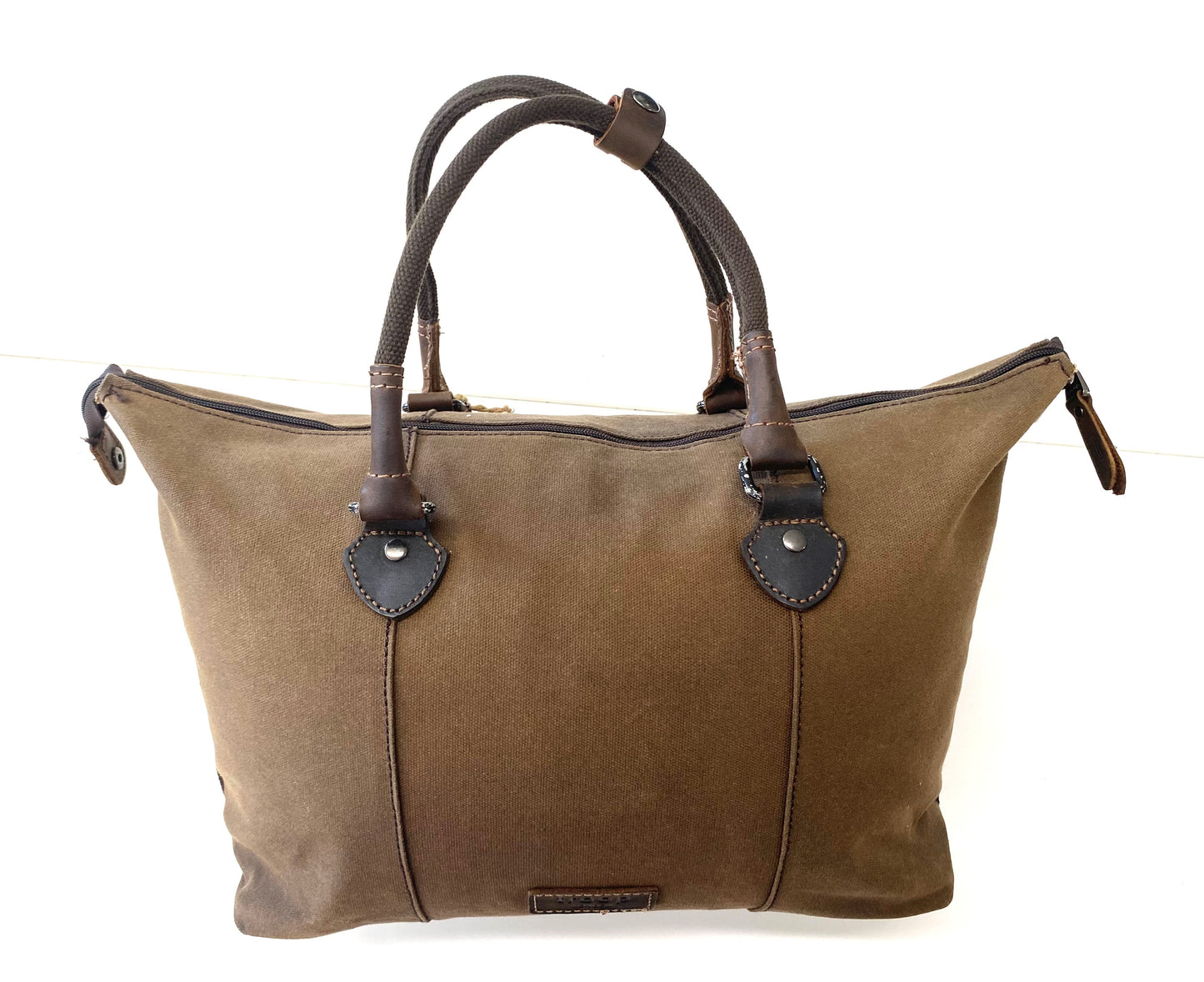 Troop London Classic Weekend Bag - Brown
