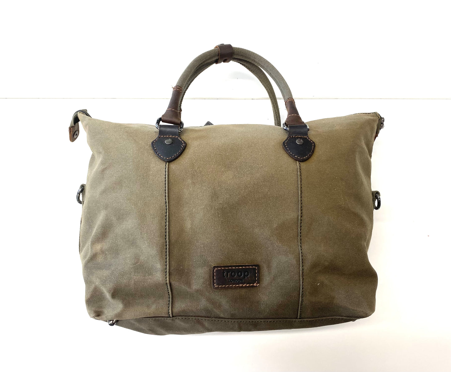 Troop London Weekend Canvas bag - Olive