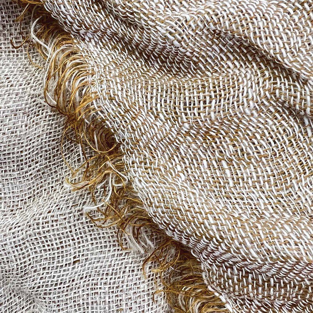 Kent Throw 125 x 150 Ochre/natural