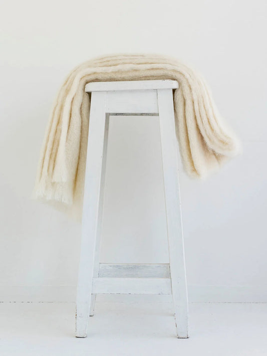 Masterweave Throw Blanket - Cream