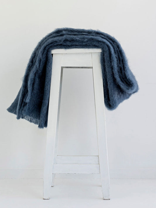Masterweave Throw Blanket - Indigo