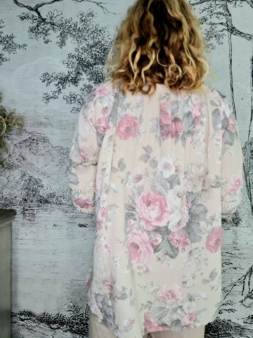 Beige Scarlett Rose La Boheme