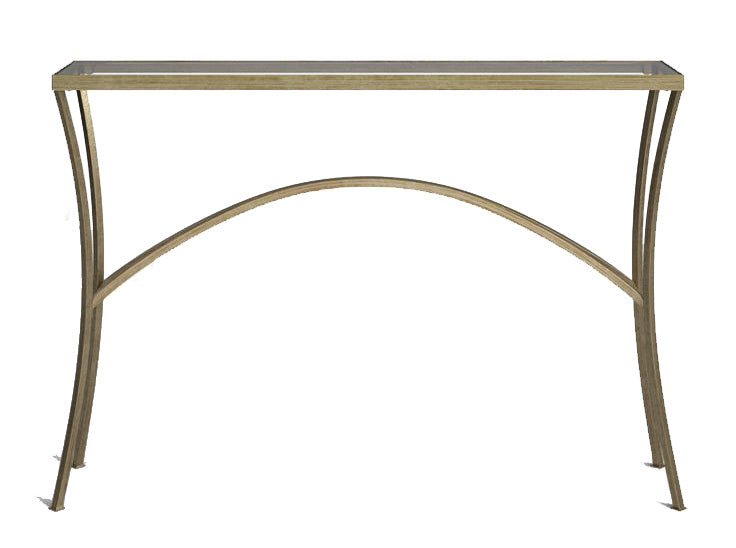 Arcadia Glass Console