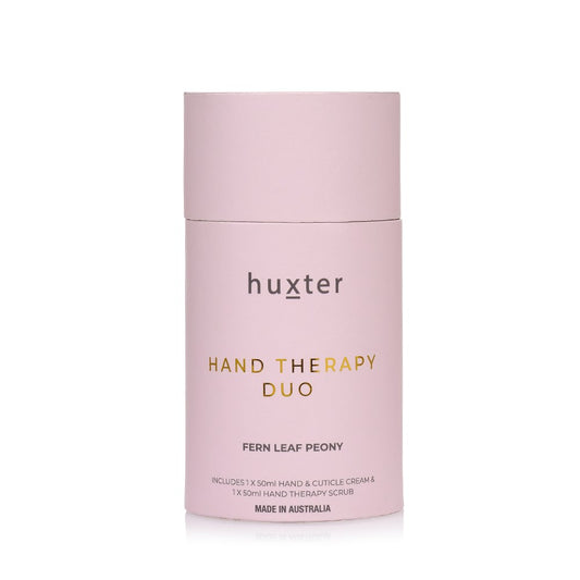 Hand Therapy Duo - Pale Pink - Fern Leaf Peony