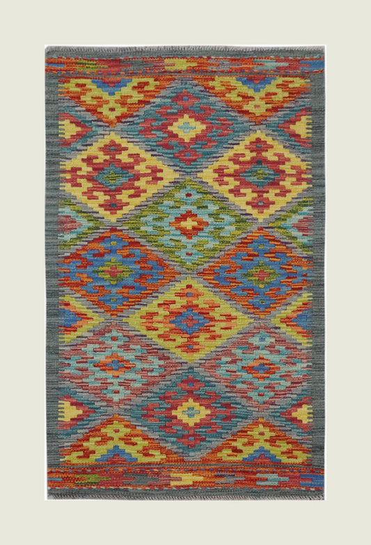 Chobi Kilim Rug 120 x 80 cm