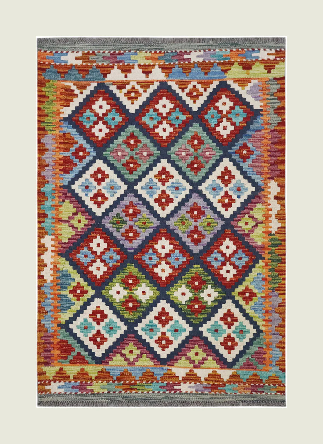 Chobi Kilim Rug 120 x 80 cm
