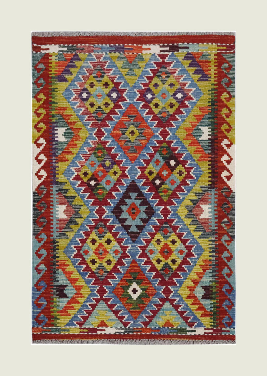 Chobi Kilim Rug 120 x 80 cm