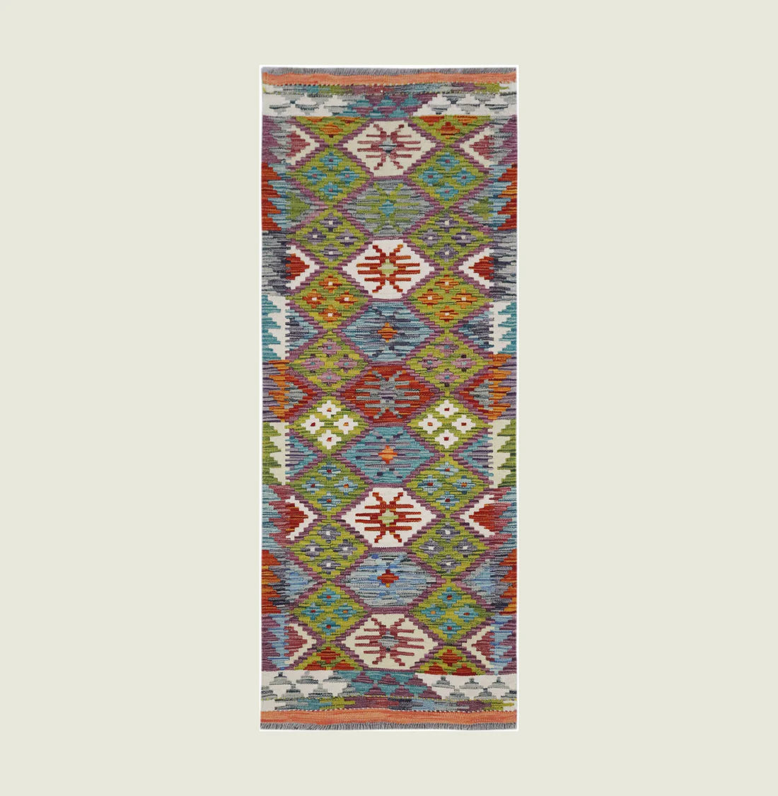 Chobi Kilim Rug 150 x 60 cm