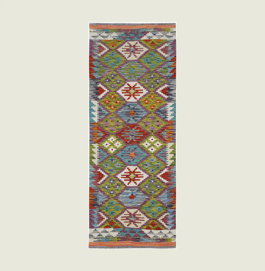 Chobi Kilim Rug 150 x 60 cm