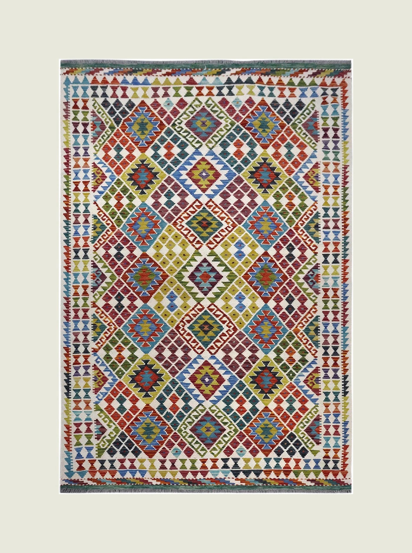 Chobi Kilim Rug 240 x 170 cm cm