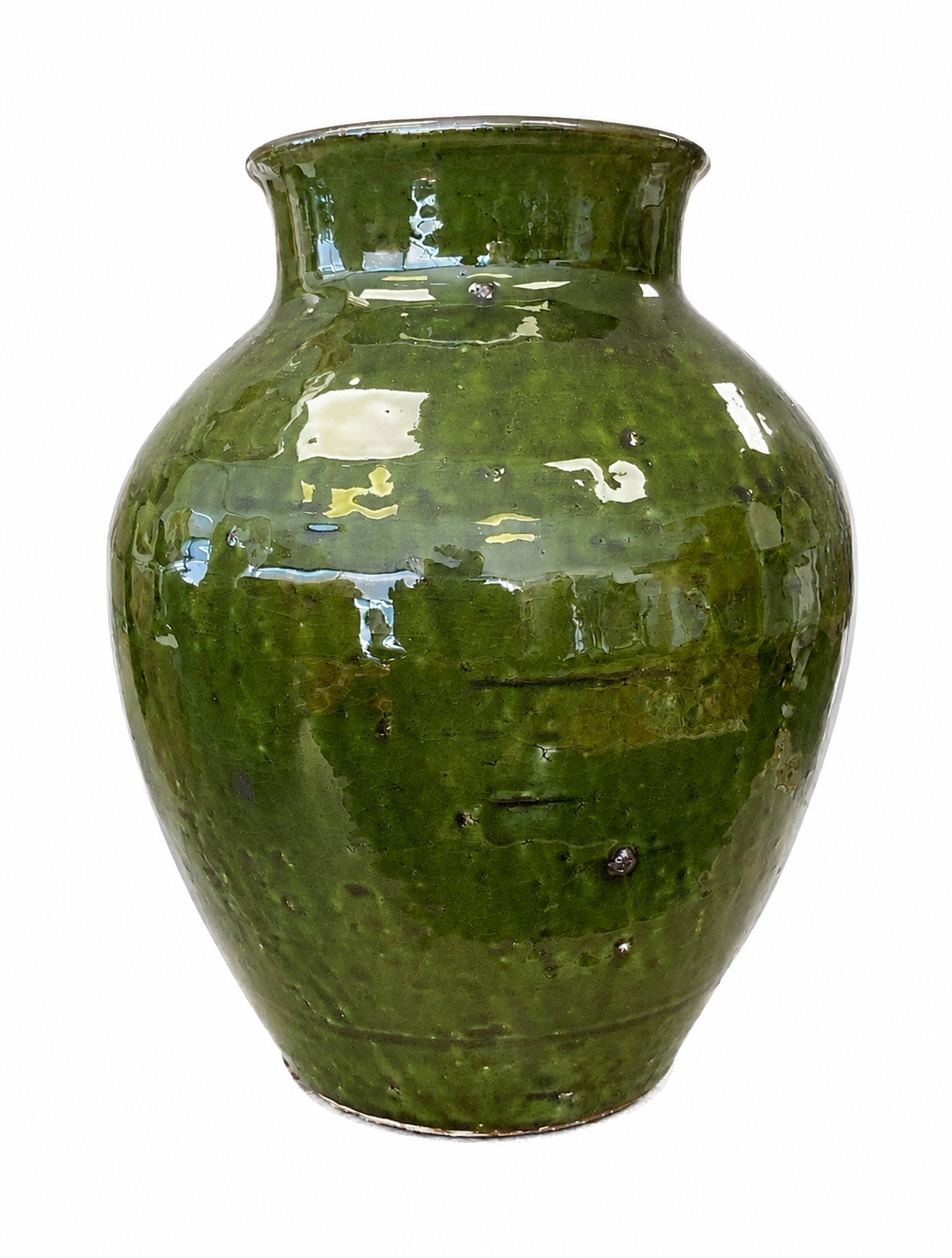 Roma Urn in Green