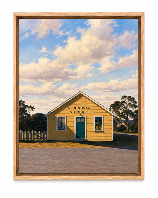 Donovan’s Store `- Artwork by Katie Bagley