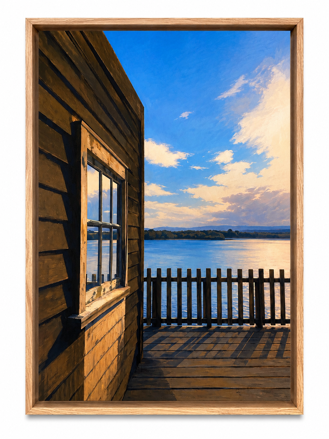 The Lake - Artwork by Katie Bagley