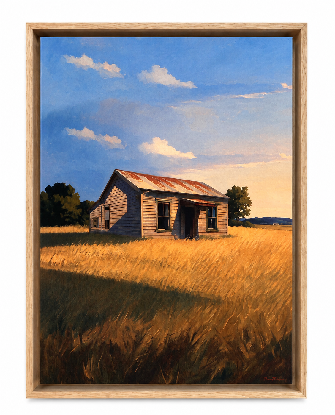 The Old Cottage - Artwork by Katie Bagley