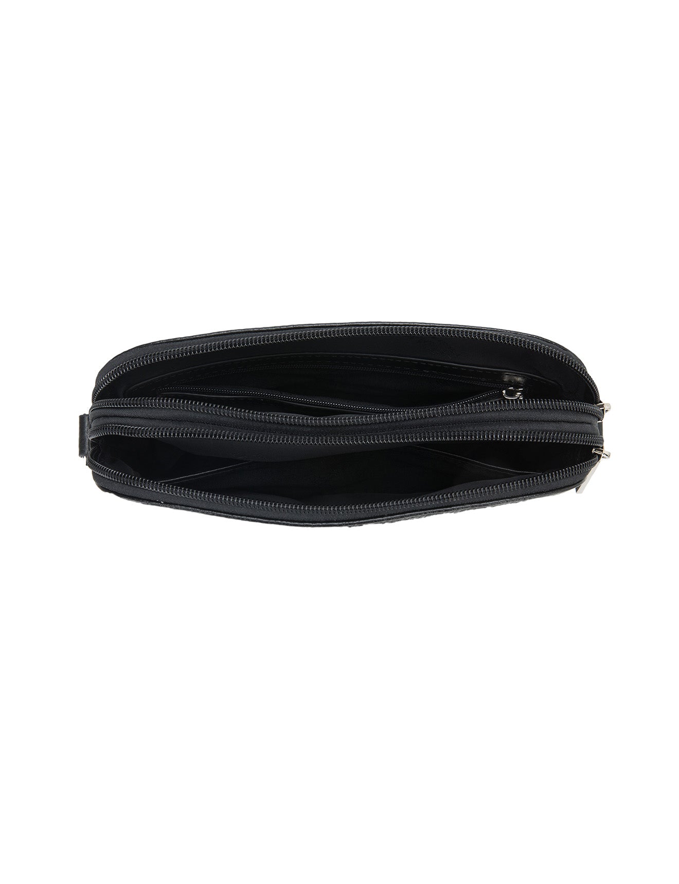 Serenade Ashley Leather bag with webbing strap