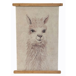 Vintage Lama Wall hanging