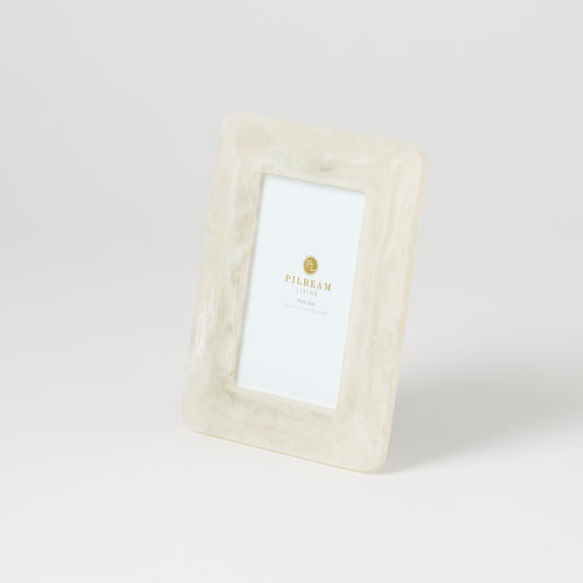 Estila 4 x 6" Photo Frame Nougat