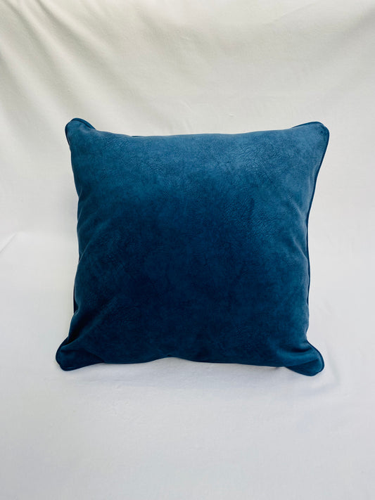 50cm Luxurious leather look velvet