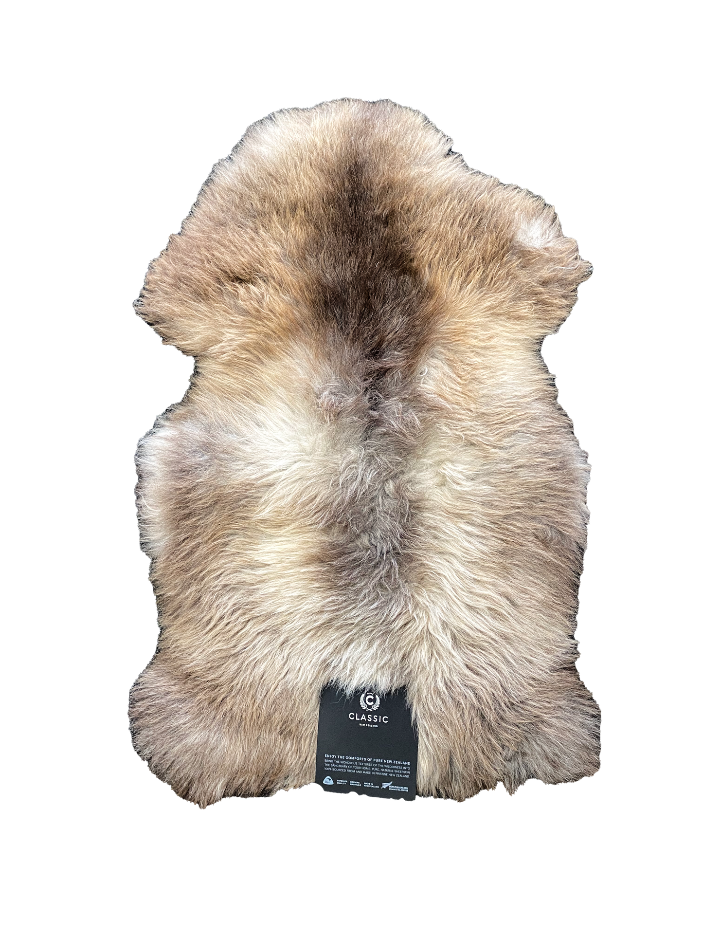 Classic Sheepskin Single Natural