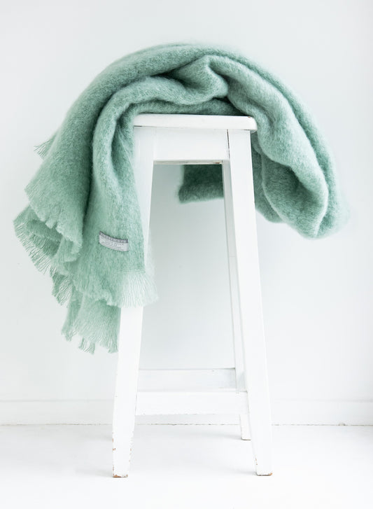 Masterweave Throw Blanket - Mint