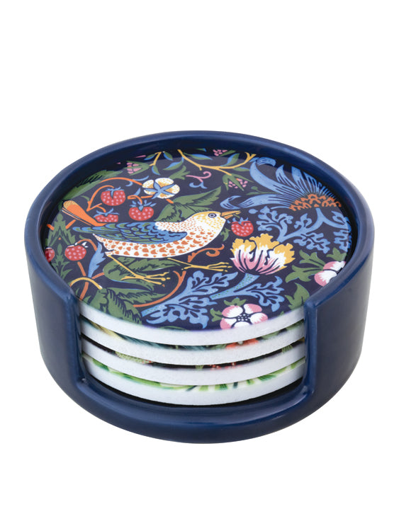 William Morris mixed designs Ceramic Coasters