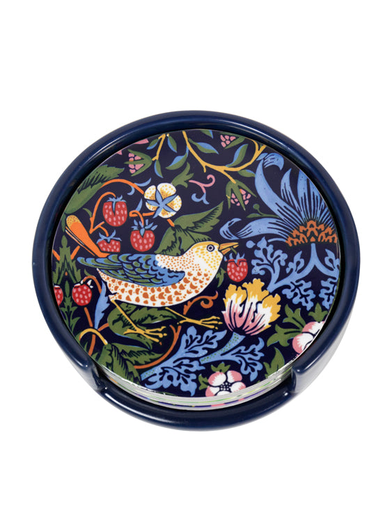 William Morris mixed designs Ceramic Coasters