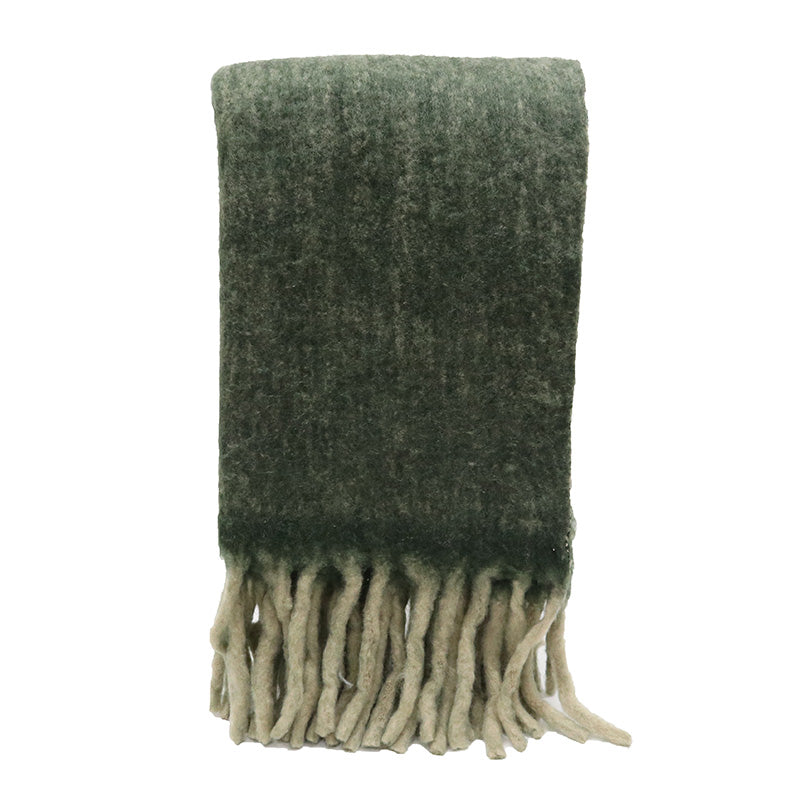 Wool Blend Throw