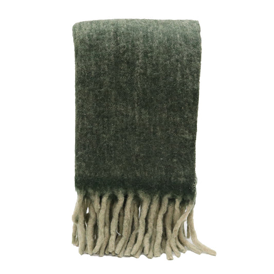 Wool Blend Throw