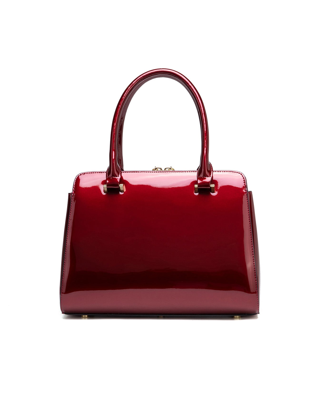 Serenade Allura Grip Handle Leather Bag