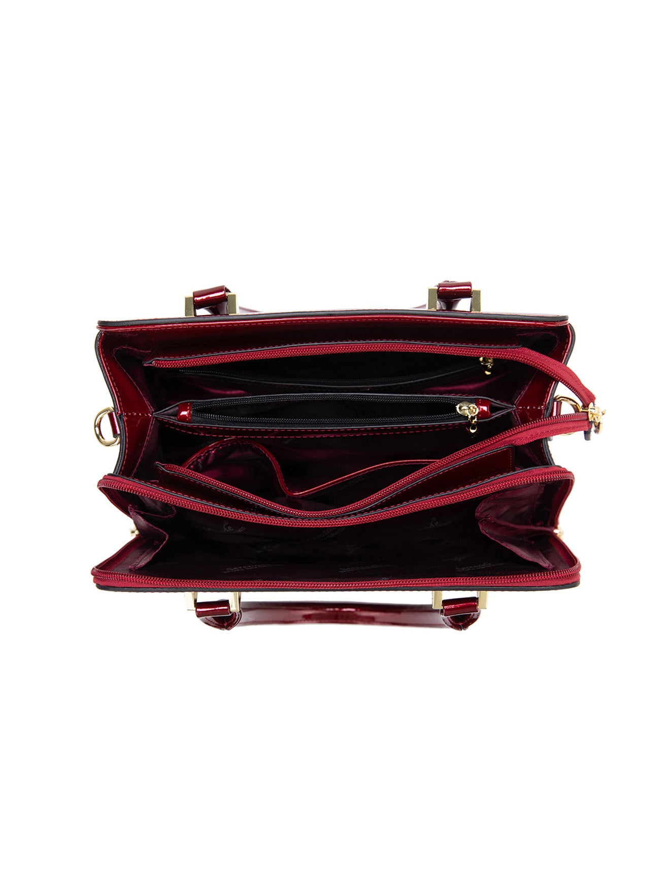 Serenade Allura Grip Handle Leather Bag