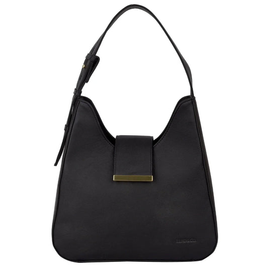 Lund & Co Syren Shoulder Bag - Black