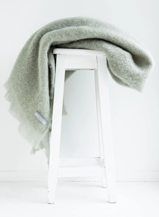 Masterweave Throw Blanket - Sage