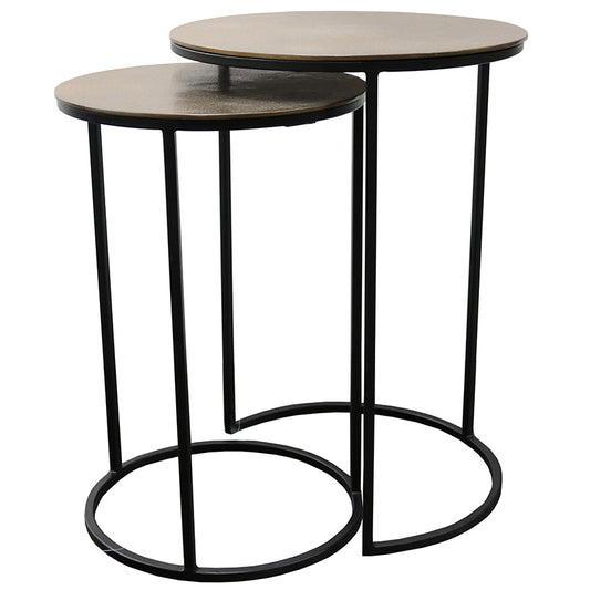 Punto Nest of 2 Tables